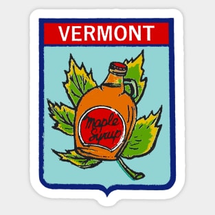 Vermont Maple Syrup Sticker